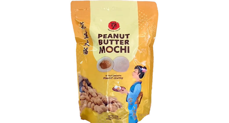 Tropical Fields Peanut Butter Mochi 700G - The Good Store