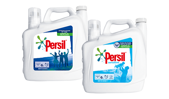 Persil Laundry Liquid 6 Litres - The Good Store