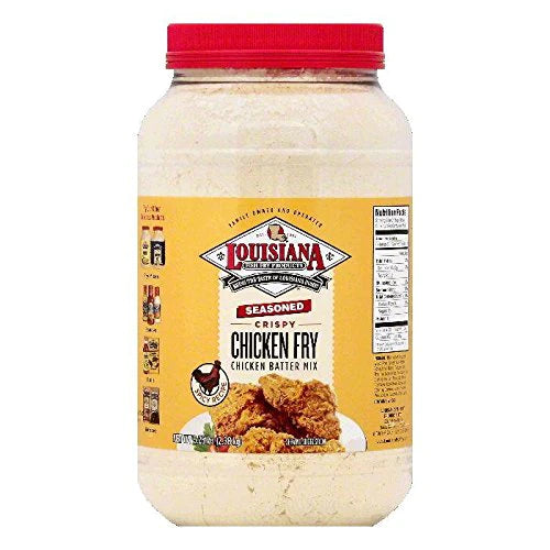 Louisiana Seasoned Crispy Chicken Fry Chicken Batter Mix - 2.4kgs - The Good Store