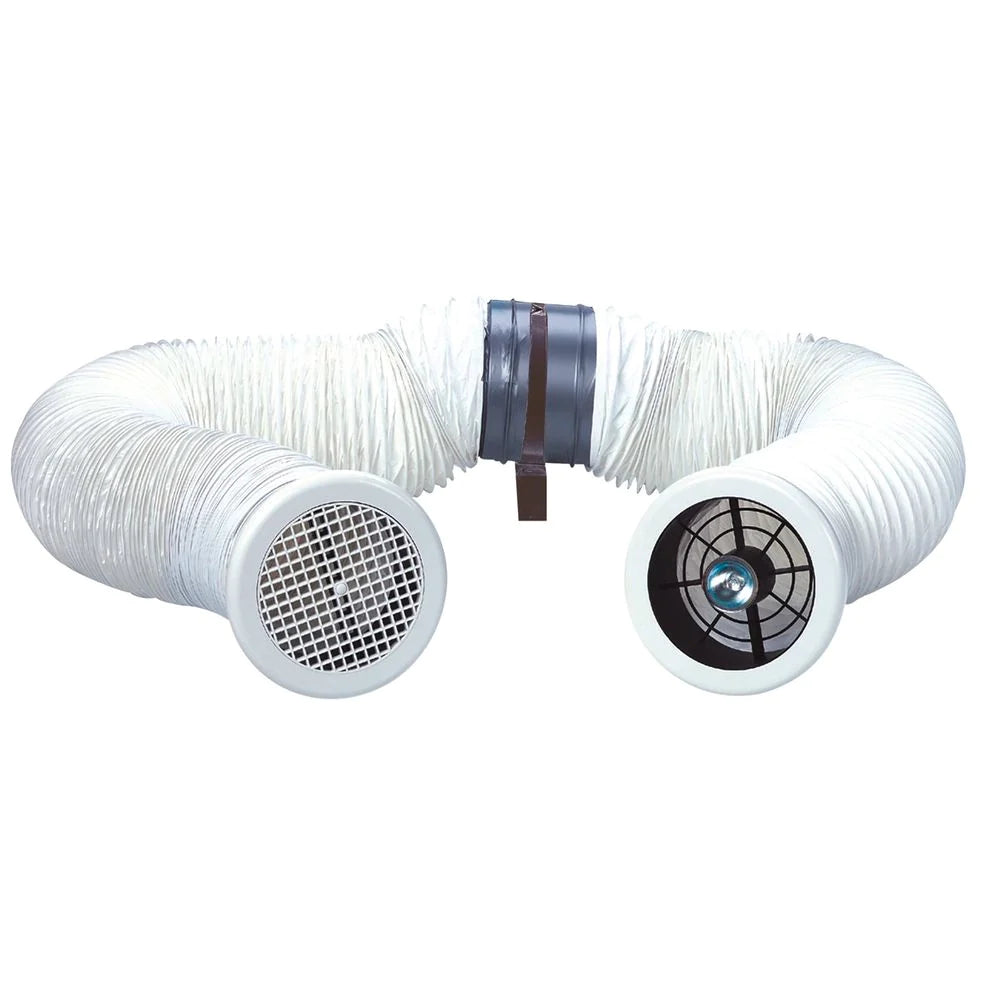 Manrose FAN0803 150mm Extract-A-Lite Shower Fan Kit - The Good Store