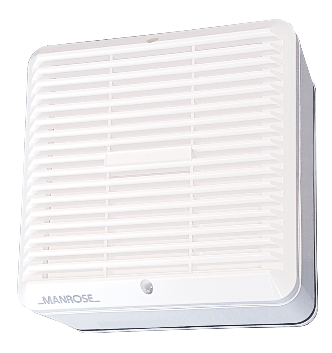 Manrose FAN0121 150mm Auto-Shutter Wall/Ceiling Extraction Fan - The Good Store