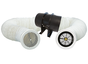 Manrose FAN5369 150mm Extract-A-LED Extraction Fan - The Good Store