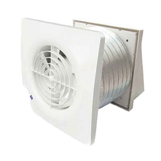 Manrose FAN7190 150mm Quiet Through-Wall Extraction Fan - The Good Store