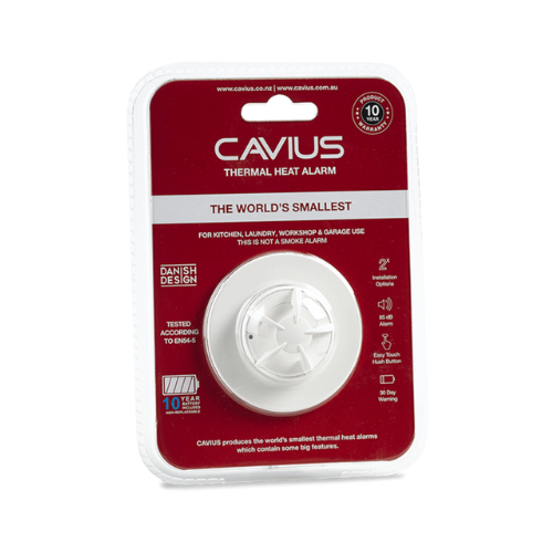 Cavius Thermal Heat Alarm - Mini - The Good Store