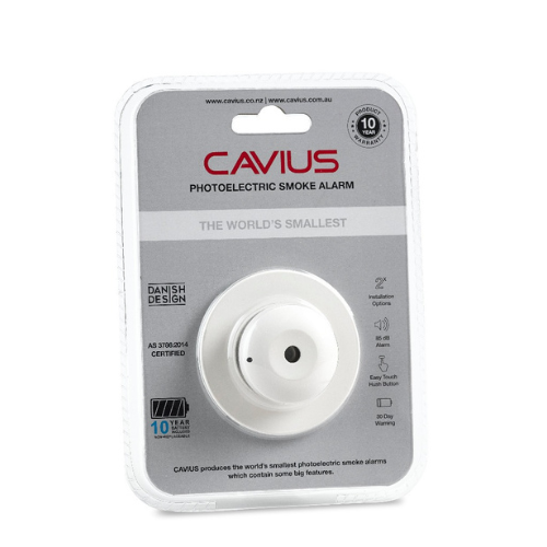 Cavius Nano Smoke Alarm - The Good Store