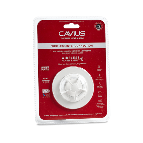 Cavius Thermal Heat Alarm - The Good Store