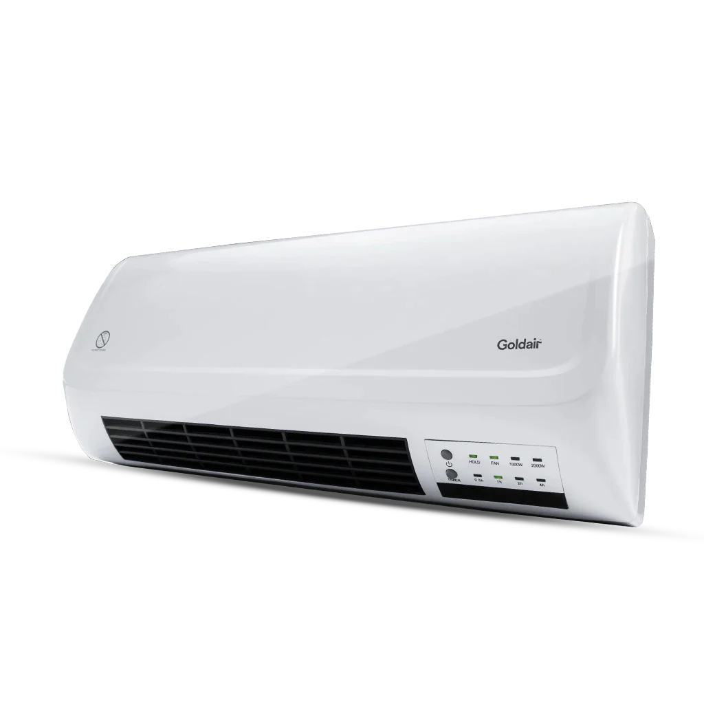 Goldair - 2000W PTC Wall Mounted Heater - White, Shop Today. Get it  Tomorrow!