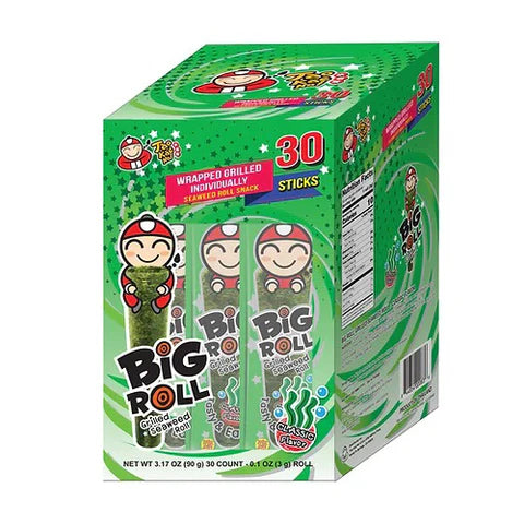 Tao Kae Noi, Crispy Seaweed Classic Roll Big 30 count -  The Good Store