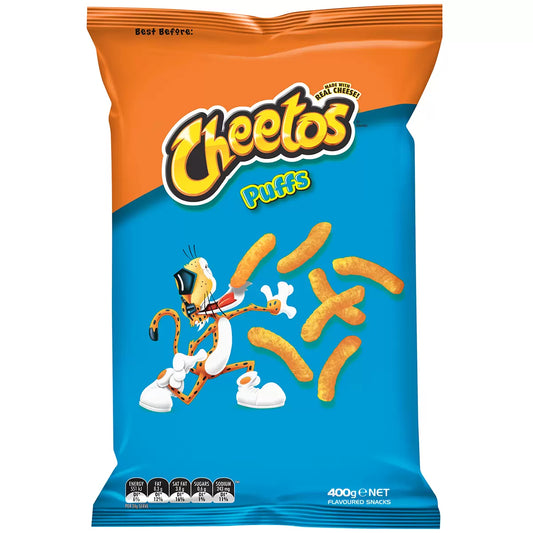 Cheetos Cheese Puffs 400g -  The Good Store