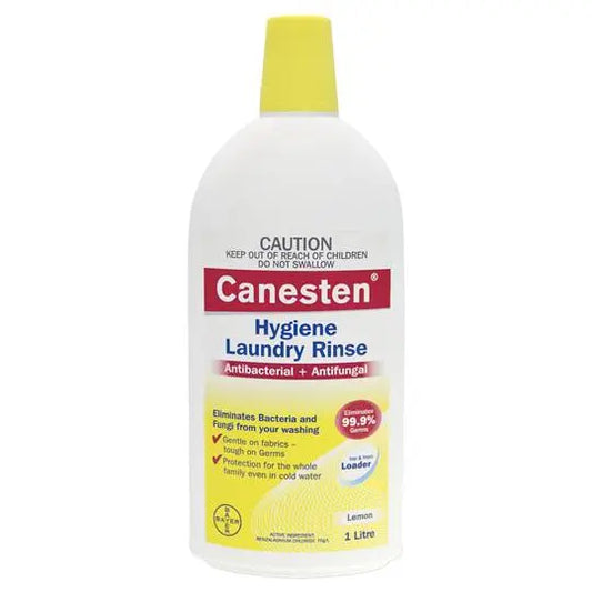 Canesten Hygiene Laundry Rinse Lemon - 3 Pack -  The Good Store