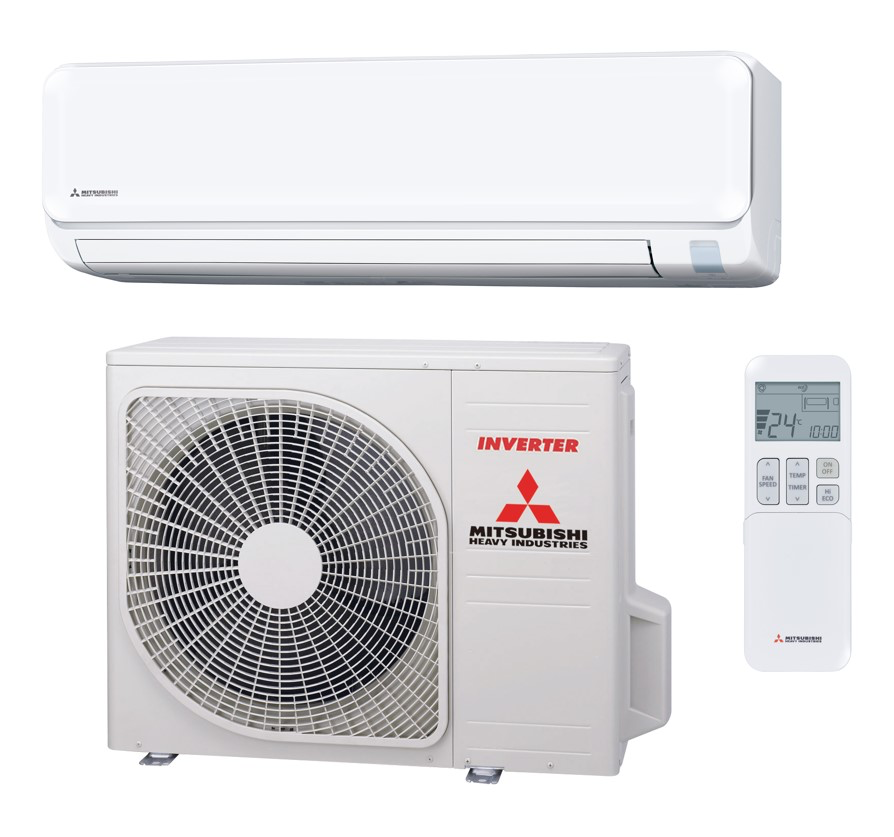 Mitsubishi Heavy Industries Bronte Hi Wall DXK33ZRA 9.5/10.3kW -  The Good Store