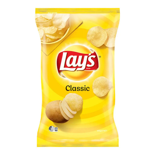 Lay's Classic Potato Chips 550g -  The Good Store