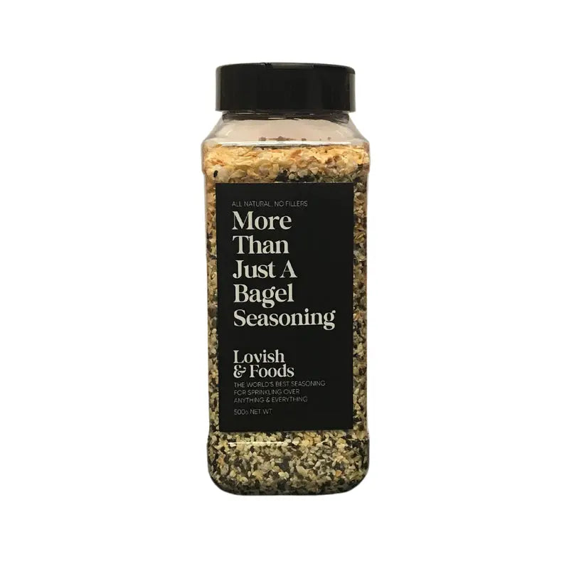 Lovish & Foods Everything Bagel Seasoning 500g -  The Good Store