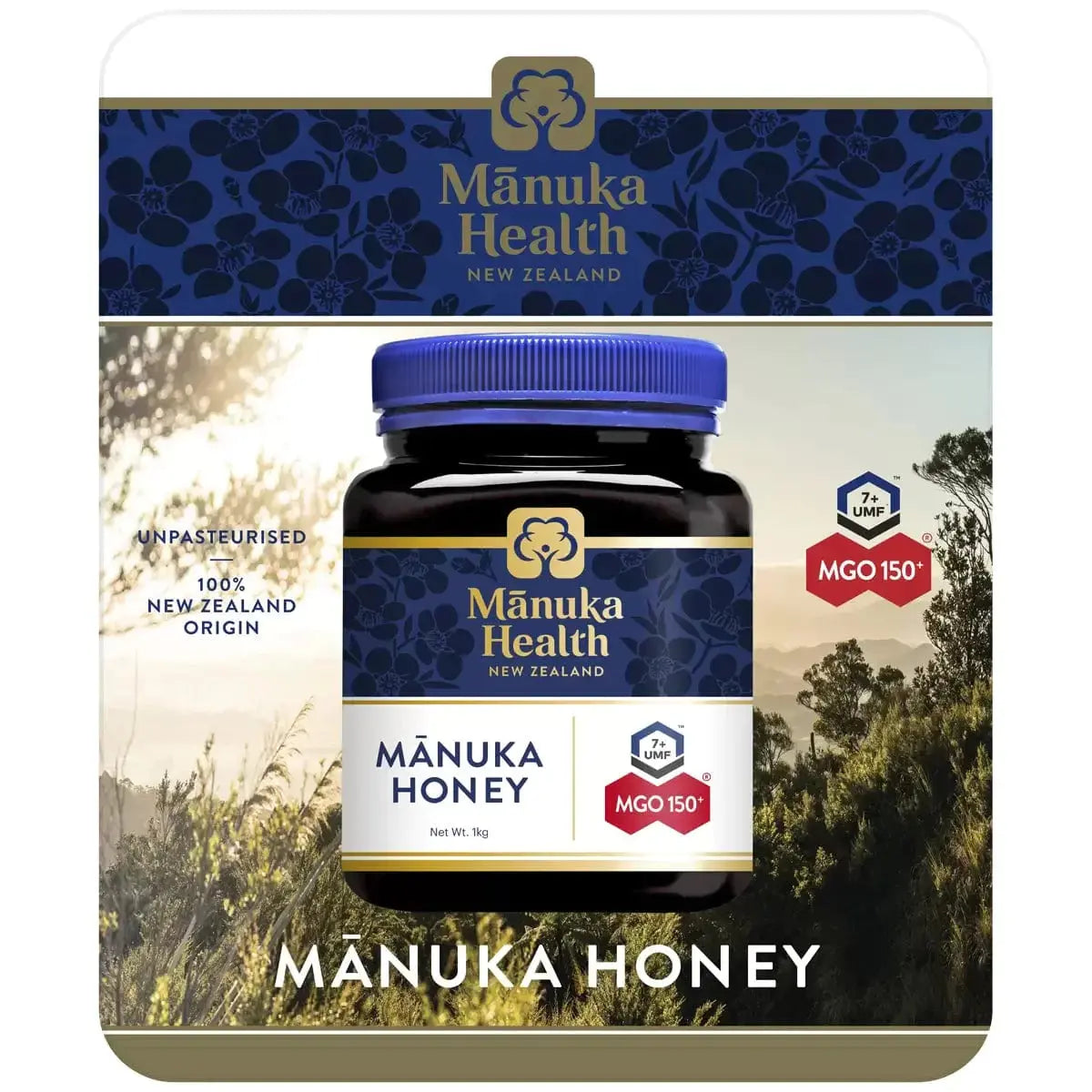 Manuka Health MGO 150+ Manuka Honey 1kg -  The Good Store