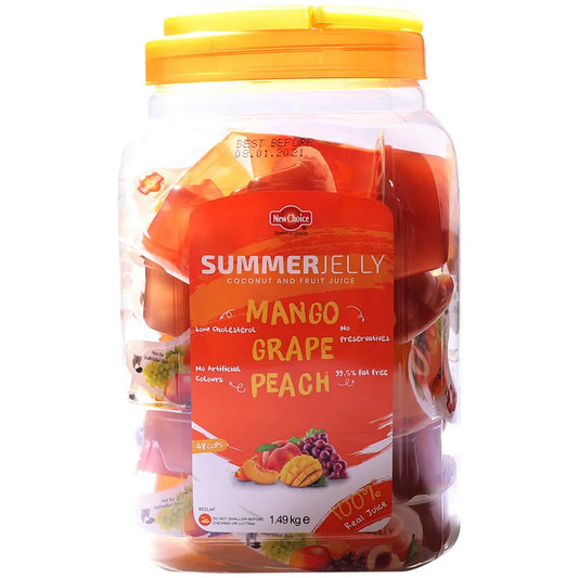 New Choice Summer Jelly 48 x 31G -  The Good Store