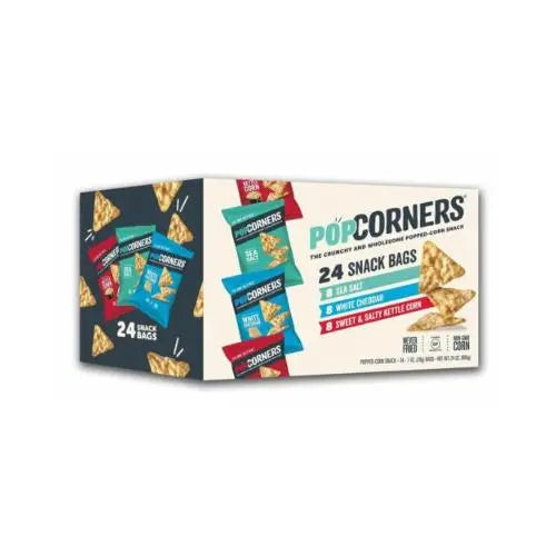 Popcorners Variety Pack 24 packs -  The Good Store