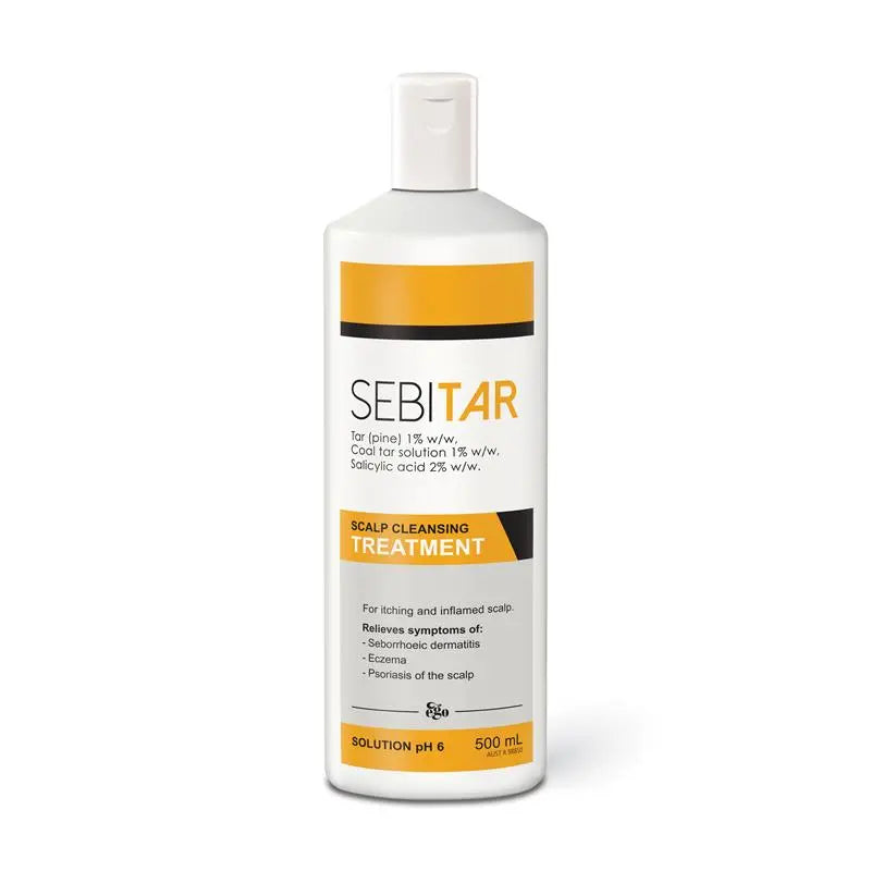 SebiTar Scalp Cleansing Treatment 500ml -  The Good Store