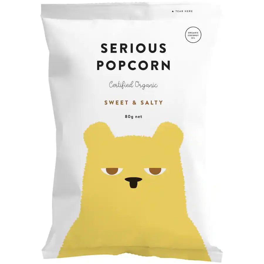 Serious Popcorn - 24 pack -  The Good Store