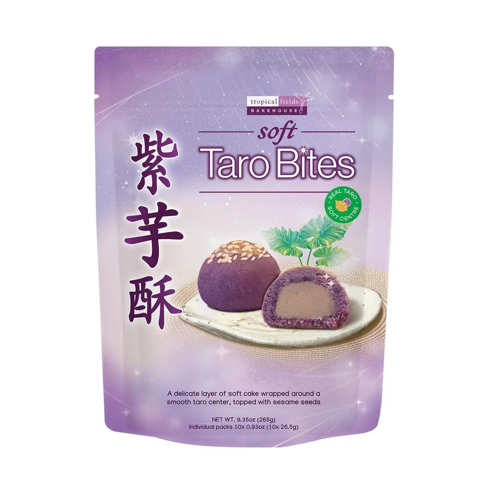 Tropical Fields Soft Taro Bites - 265g -  The Good Store