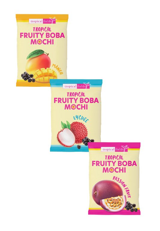 Tropical Fruity Boba Mochi 700g -  The Good Store