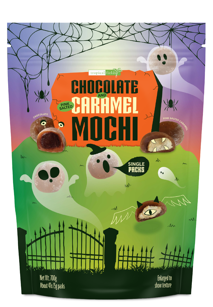 Tropical Fields Halloween Mochi 700g -  The Good Store