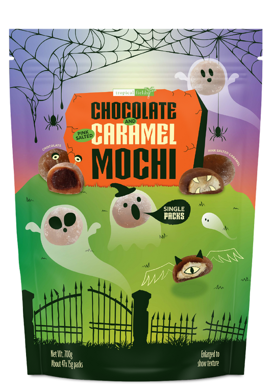 Tropical Fields Halloween Mochi 700g -  The Good Store