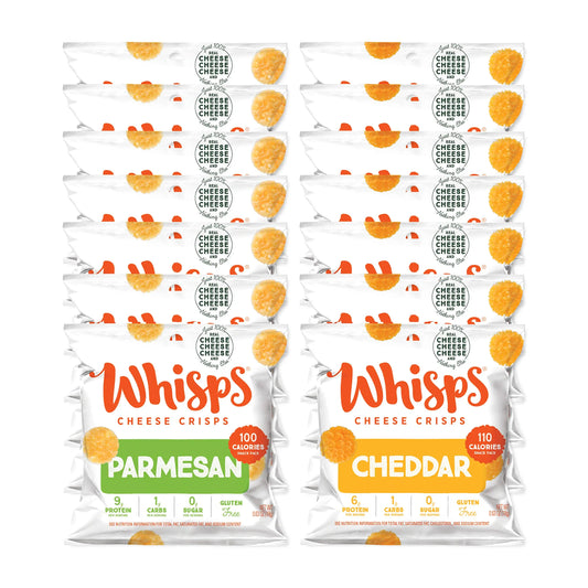 Whisps Cheese Crisps - 14 pack -  The Good Store