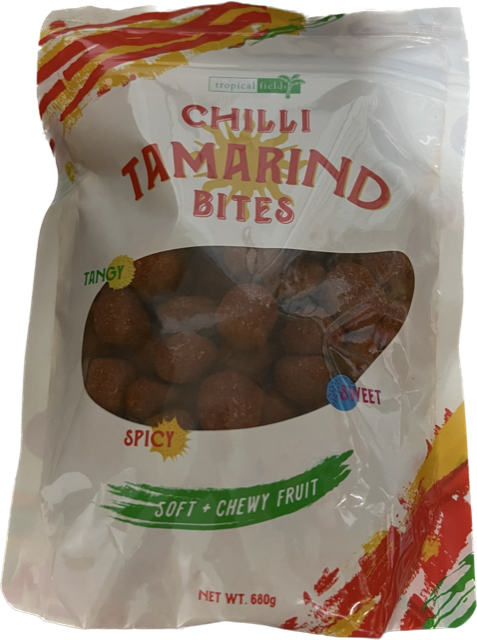 Tropical Fields Chilli Tamarind Bites 680g -  The Good Store