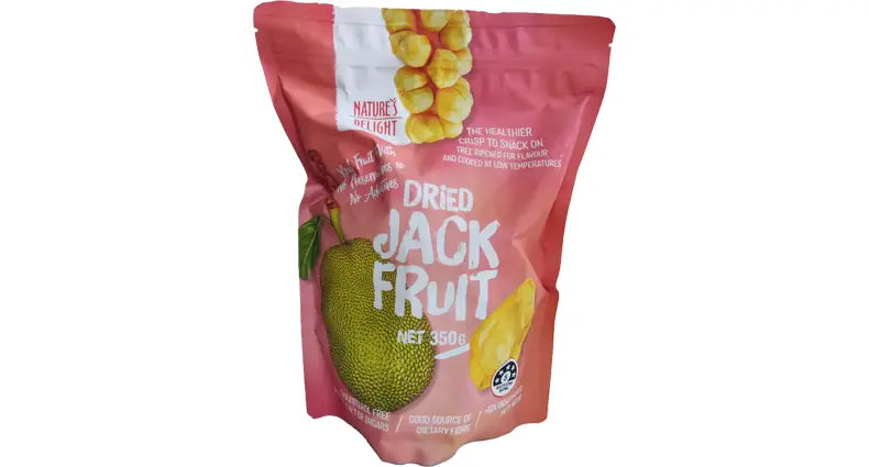 Natures Delight Dried Jack Fruit 350g -  The Good Store