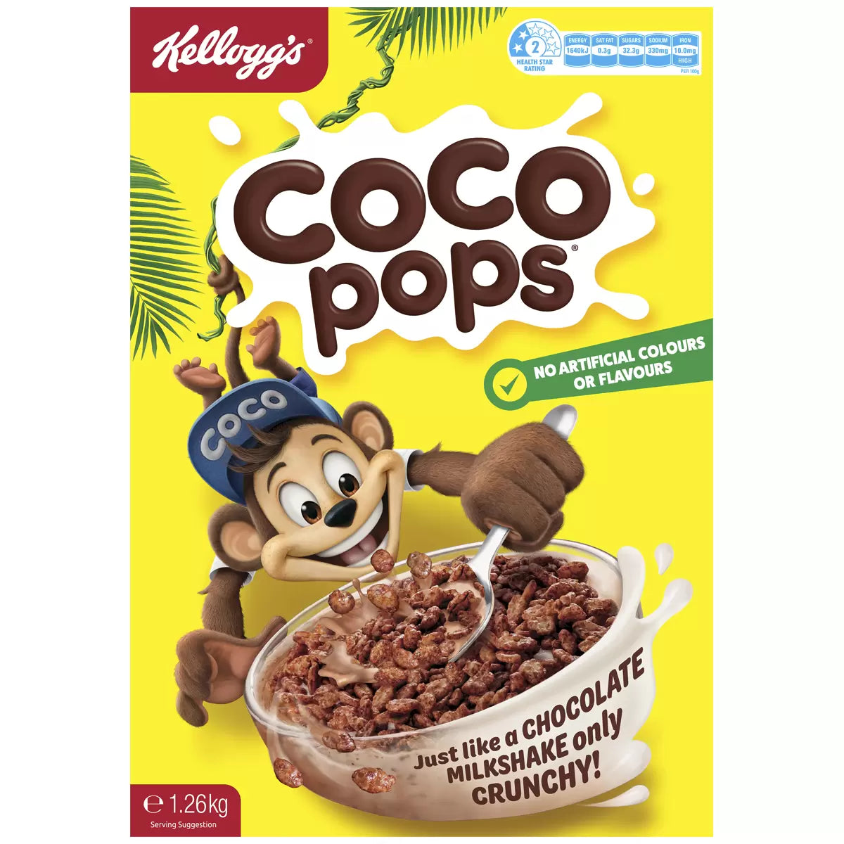 Kellogg's Coco Pops 1.26kg -  The Good Store