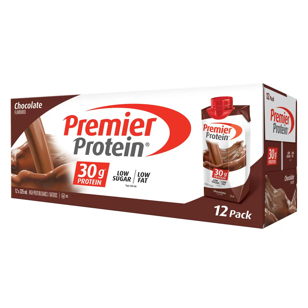 Premier Protein High-protein Chocolate Shake 325 mL, 12 pack -  The Good Store