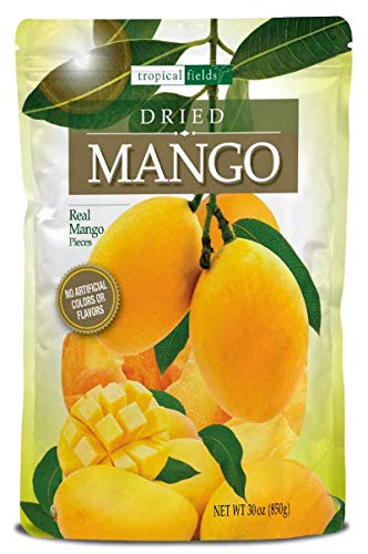 Tropical Fields Dried Real Mango 850g -  The Good Store