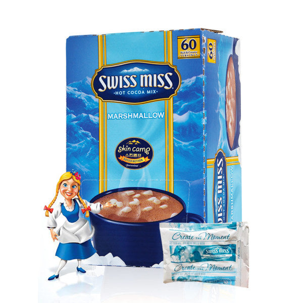 Swiss Miss Marshmallows Milk Chocolate Mix - 60 bags -  The Good Store