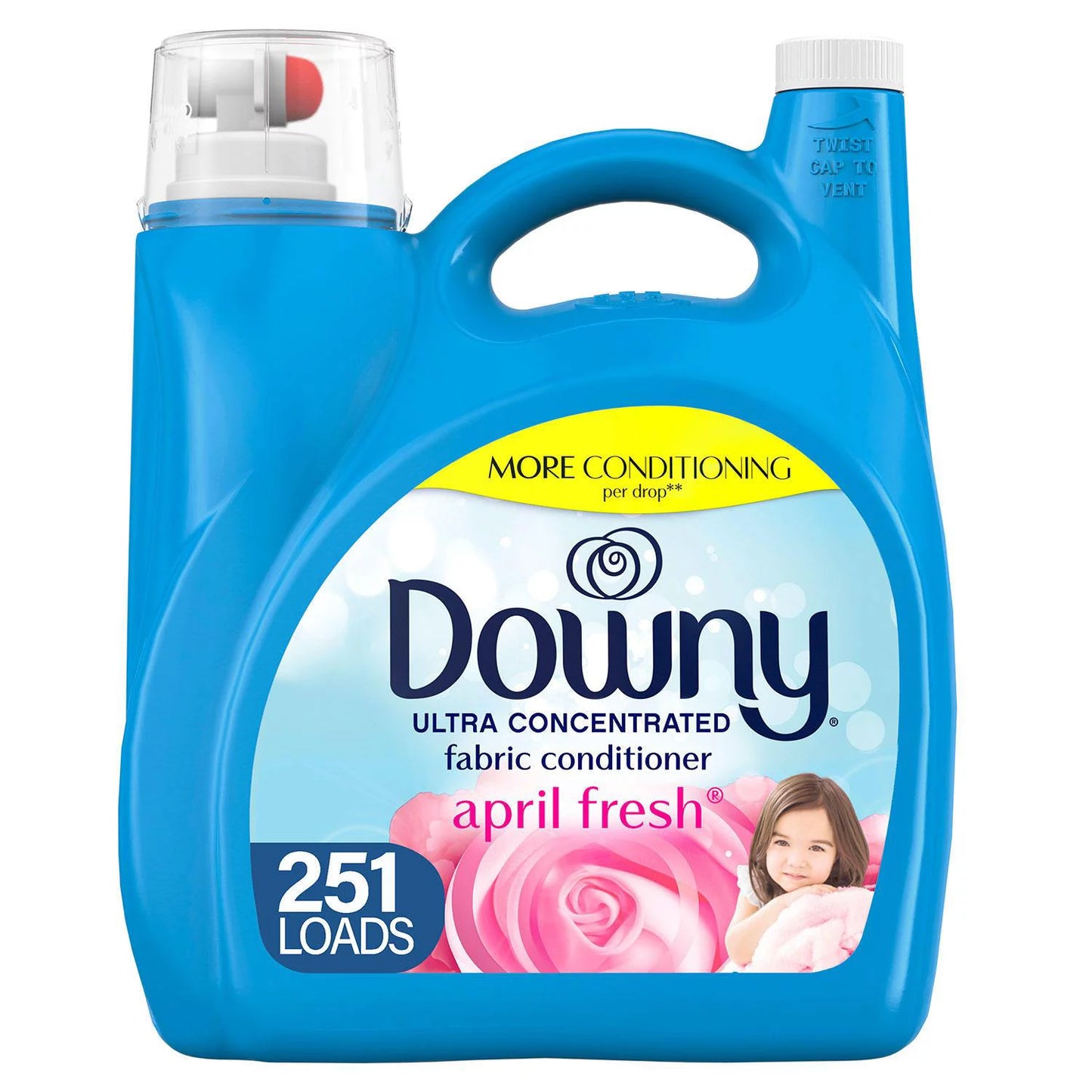 Downy Ultra Concentrated Liquid Fabric Softener and Conditioner April Fresh - 5.03L -  The Good Store