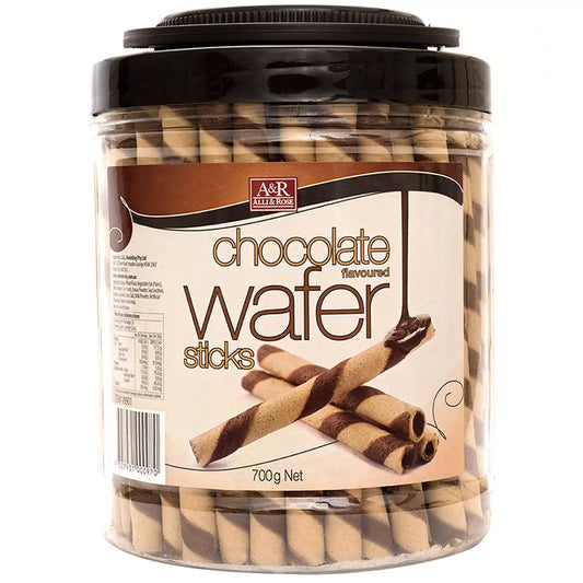 Alli & Rose Chocolate Wafer Sticks 700g -  The Good Store