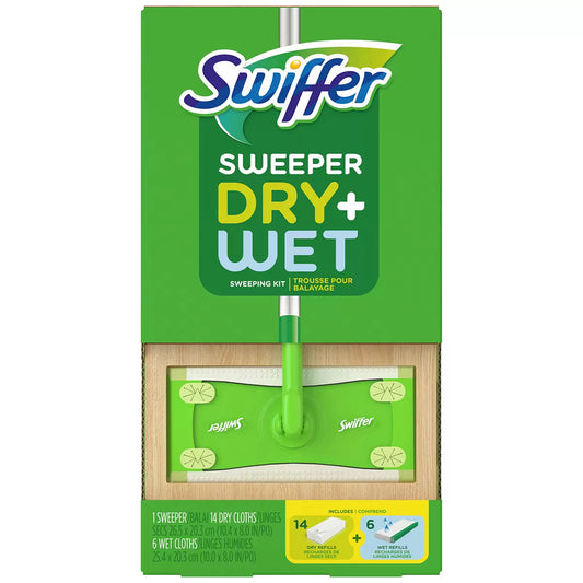 Swiffer Dry and Wet Sweeper Kit -  The Good Store