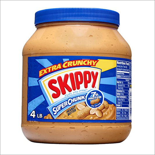 Skippy Super Chunk Peanut Butter - 1.81kg -  The Good Store