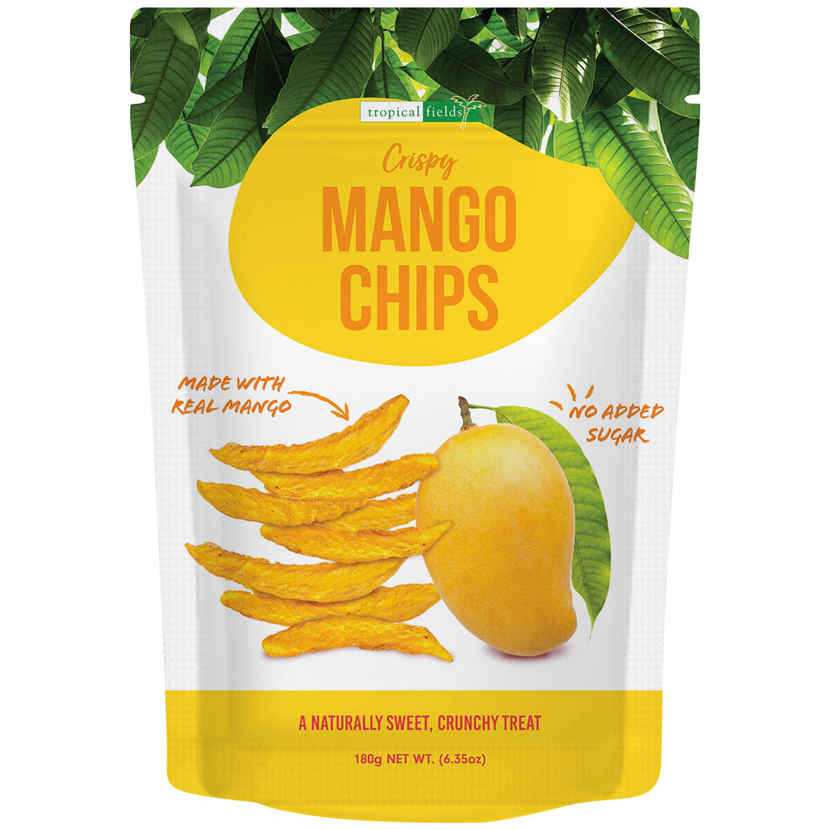 Tropical Fields Crispy Mango Chips 180g -  The Good Store