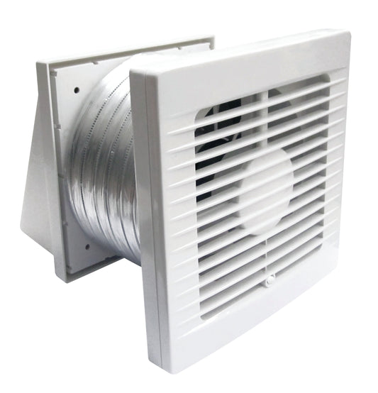 Manrose FAN0080 Classic 125mm Thru-Wall Extraction Fan -  The Good Store