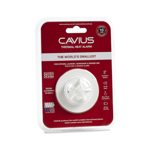 Cavius Thermal Heat Alarm - Mini -  The Good Store