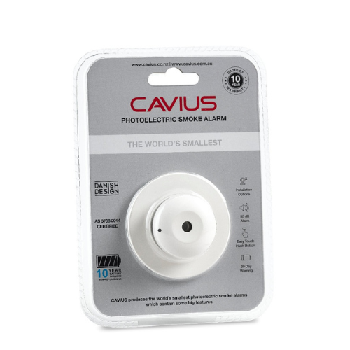 Cavius Nano Smoke Alarm -  The Good Store