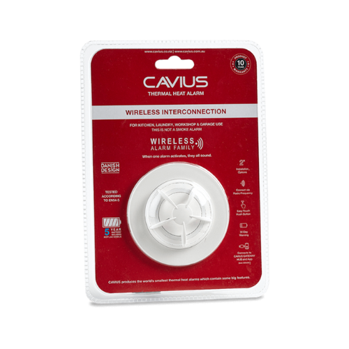 Cavius Thermal Heat Alarm -  The Good Store