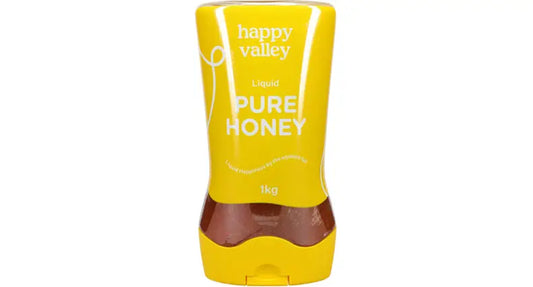 Happy Valley Liquid Pure Honey 1kg -  The Good Store